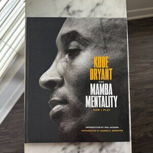 New Kobe Bryant Mamba Mentality How I Play Hardbound Book